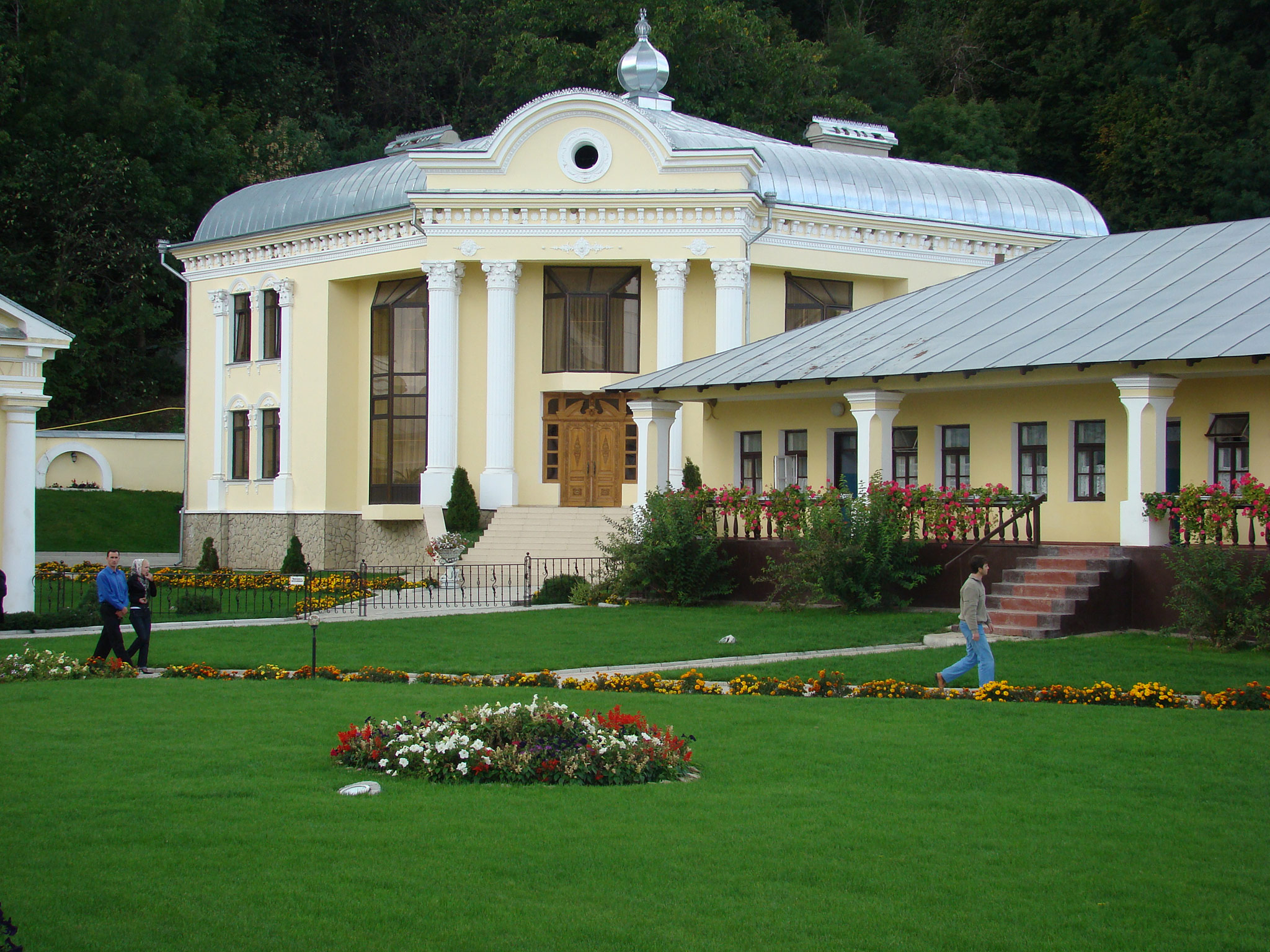 Mănăstirea Hîncu (Монастырь Хынку)